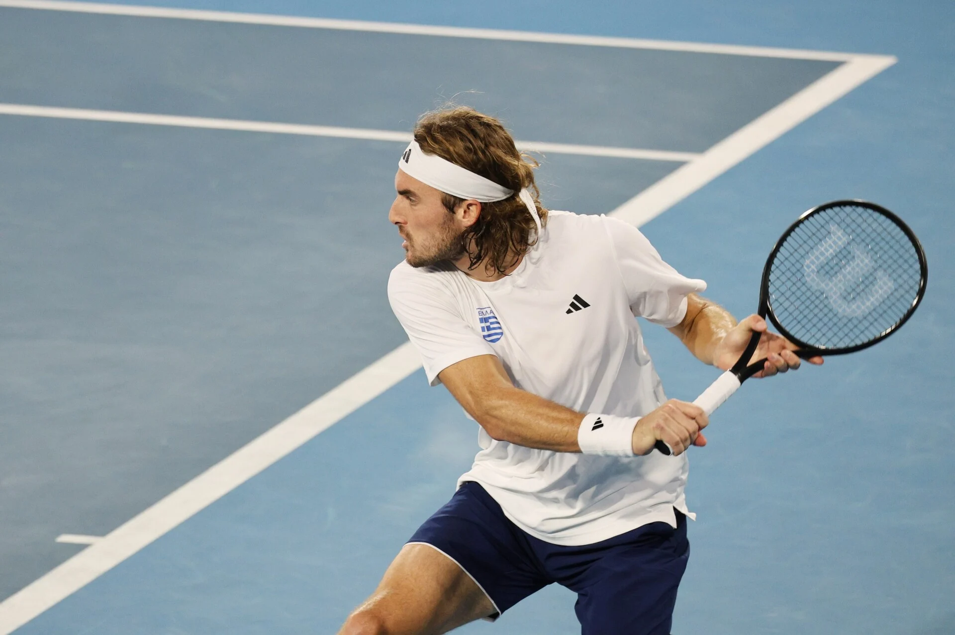 Ποια Μπαντόσα; – Αυτή είναι η νέα σύντροφος του Στέφανου Τσιτσιπά (φωτο)