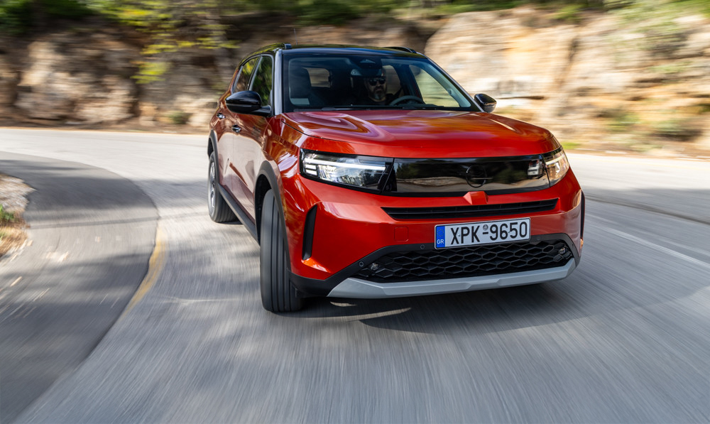 Δοκιμάζουμε το νέο Opel Frontera Electric