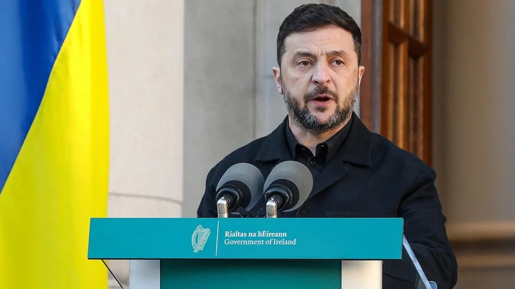 Δηλώσεις του Β.Ζελένσκι εναντίον του ειρηνευτικού σχεδίου των ΗΠΑ: «Δεν θα ανταμείψουμε με εδάφη την Ρωσία»