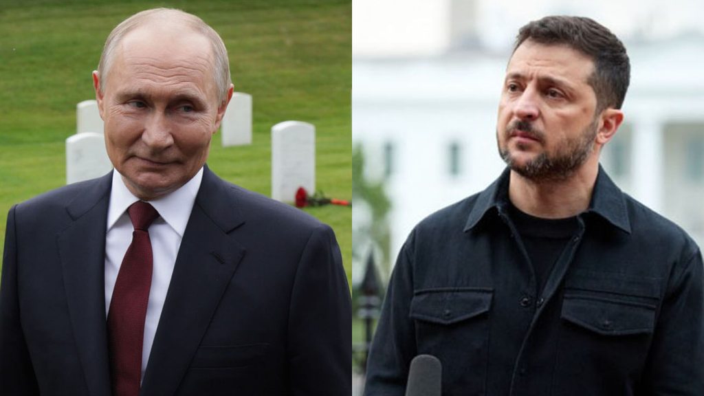 «Ο Β.Πούτιν θα συναντηθεί με τον Γουίτκοφ για την ελάφρυνση των κυρώσεων και όχι για κάτι άλλο» λέει ο Β.Ζελένσκι
