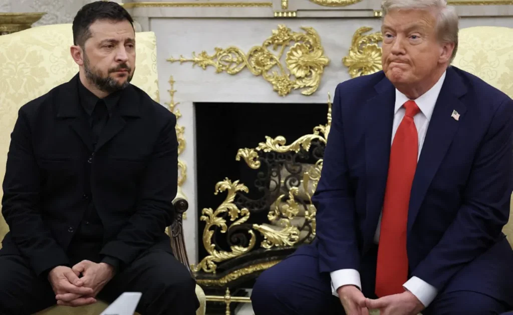 Συμφωνεί για σχέδιο ειρήνευσης ο Β.Ζελένσκι αλλά…δεν συμφωνεί για τις εδαφικές παραχωρήσεις