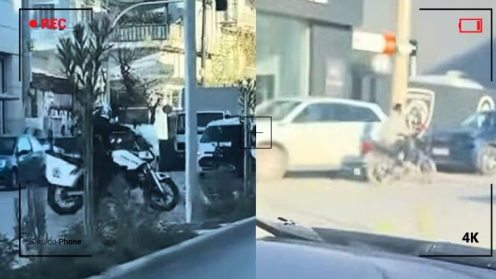 Από την Τροχαία έκλεψε το μηχανάκι ο Ρομά στη Θεσσαλονίκη – Δείτε βίντεο της καταδίωξής του από 30 αστυνομικούς