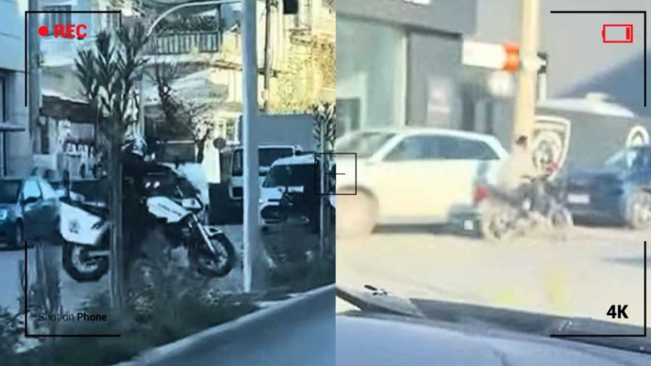 Από την Τροχαία έκλεψε το μηχανάκι ο Ρομά στη Θεσσαλονίκη – Δείτε βίντεο της καταδίωξής του από 30 αστυνομικούς