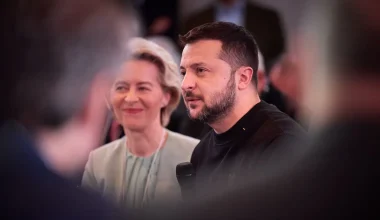 Ούρσουλα φον ντερ Λάιεν στα κράτη-μέλη: «Πρέπει να δώσετε  στην Ουκρανία 90 δισ.€ τα επόμενα δύο χρόνια»!