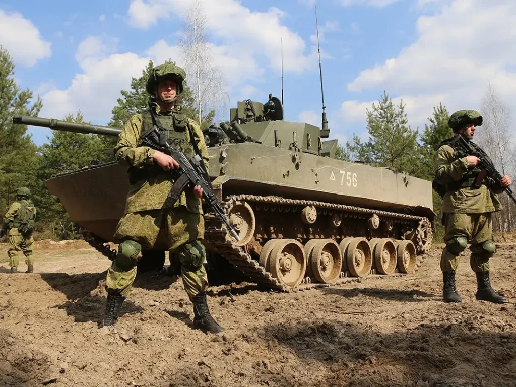 Ρώσοι αλεξιπτωτιστές μπήκαν στην βορειοανατολική Χουλιάπολη στην Ζαπορίζια