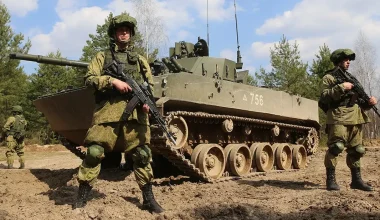 Ρώσοι αλεξιπτωτιστές μπήκαν στην βορειοανατολική Χουλιάπολη στην Ζαπορίζια