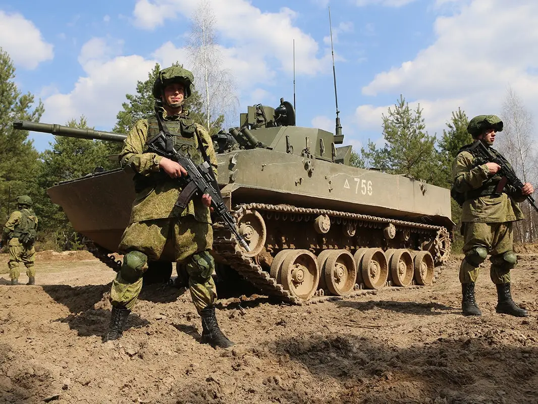 Ρώσοι αλεξιπτωτιστές μπήκαν στην βορειοανατολική Χουλιάπολη στην Ζαπορίζια