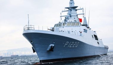 Πανηγυρίζουν οι Τούρκοι: Πουλήσαμε για πρώτη  φορά πολεμικά πλοία σε χώρα μέλος του ΝΑΤΟ και της ΕΕ