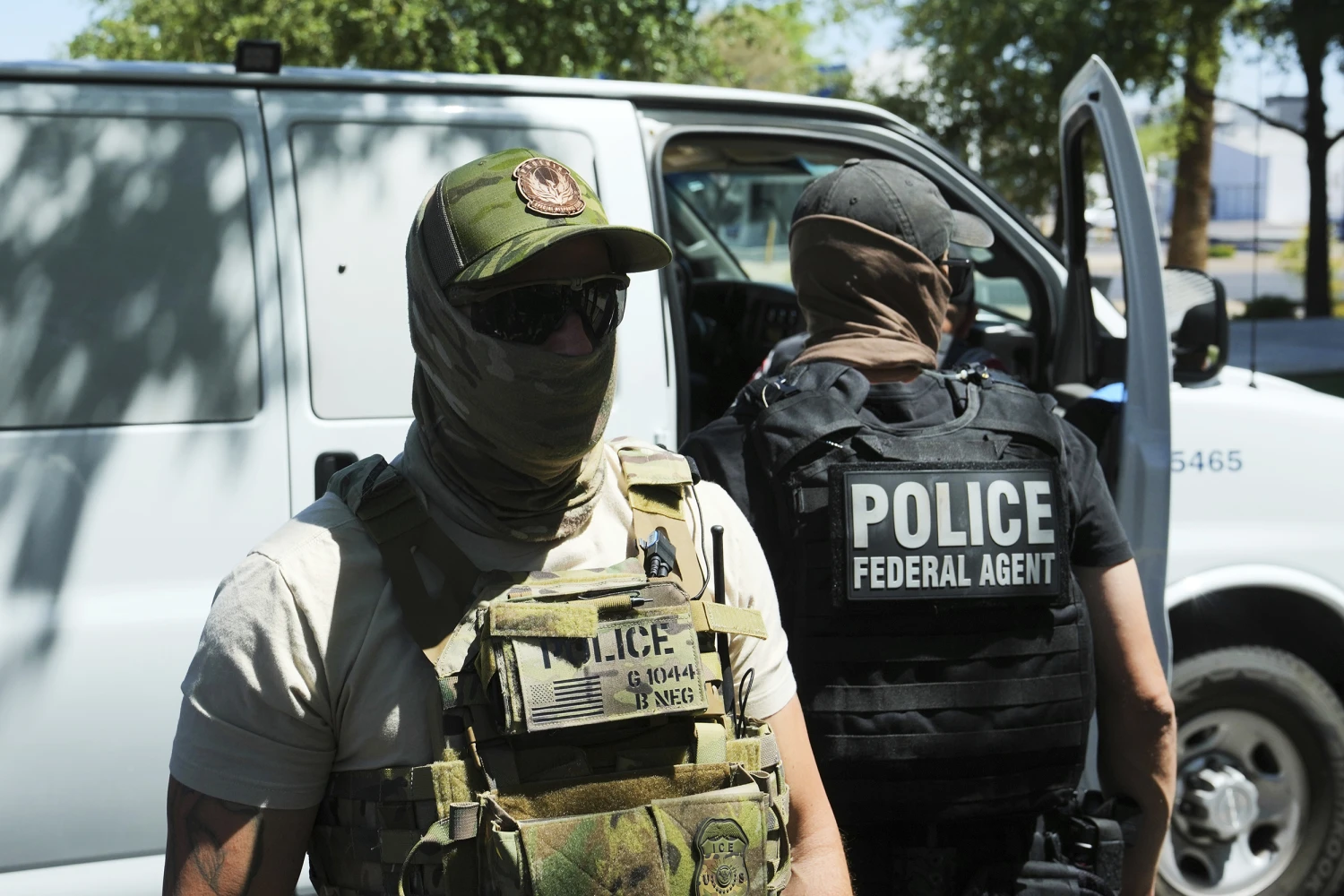 Έφοδοι της ICE σε όλη τη Νέα Ορλεάνη για την σύλληψη παράνομων μεταναστών