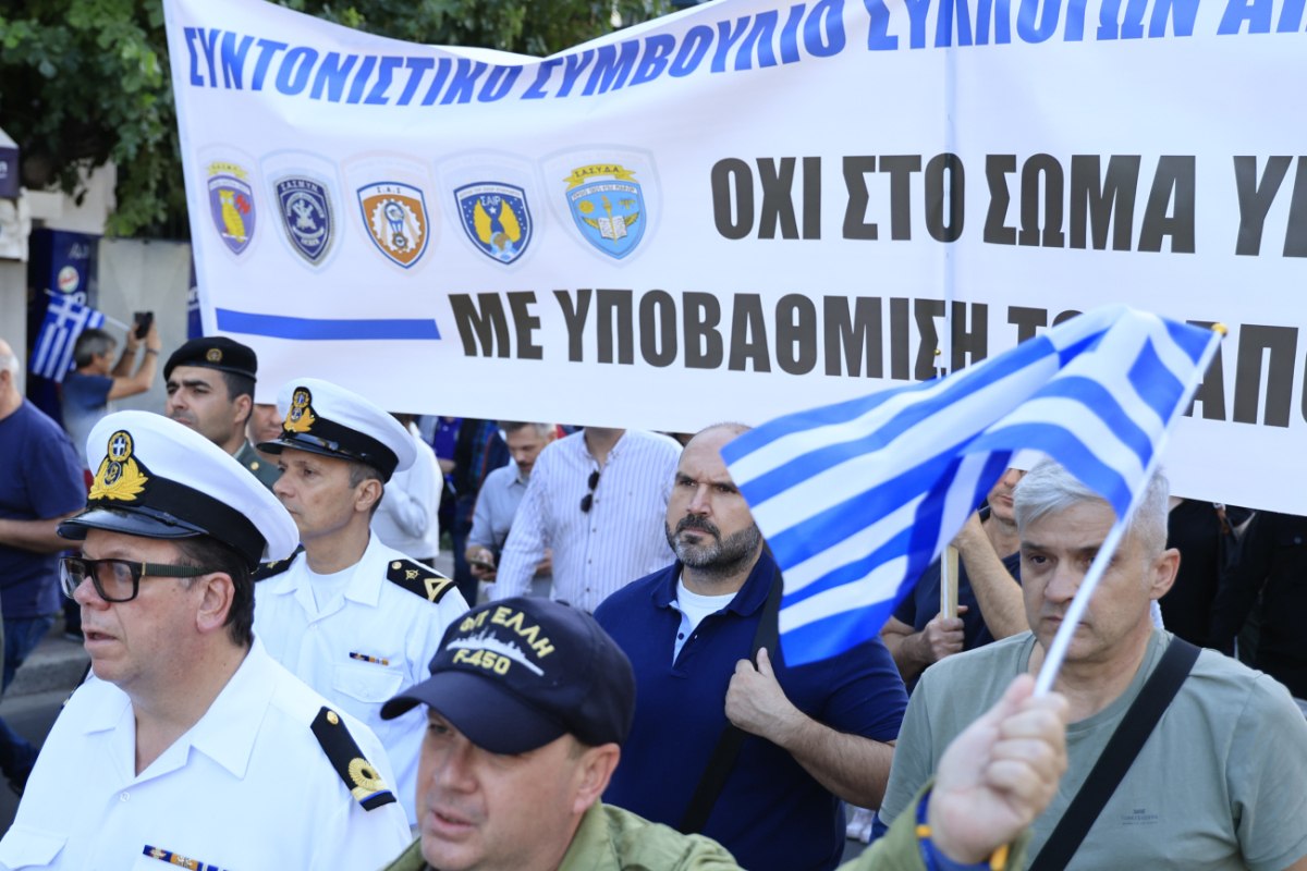 Οι Ενώσεις Στρατιωτικών της Κρήτης αντιδρούν στο πολυνομοσχέδιο του ΥΠΕΘΑ