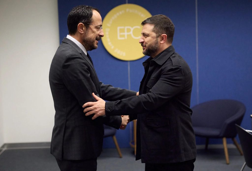 Στο Κίεβο μεταβαίνει ο Ν.Χριστοδουλίδης: Θα συναντηθεί με τον Β.Ζελένσκι