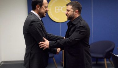 Στο Κίεβο μεταβαίνει ο Ν.Χριστοδουλίδης: Θα συναντηθεί με τον Β.Ζελένσκι