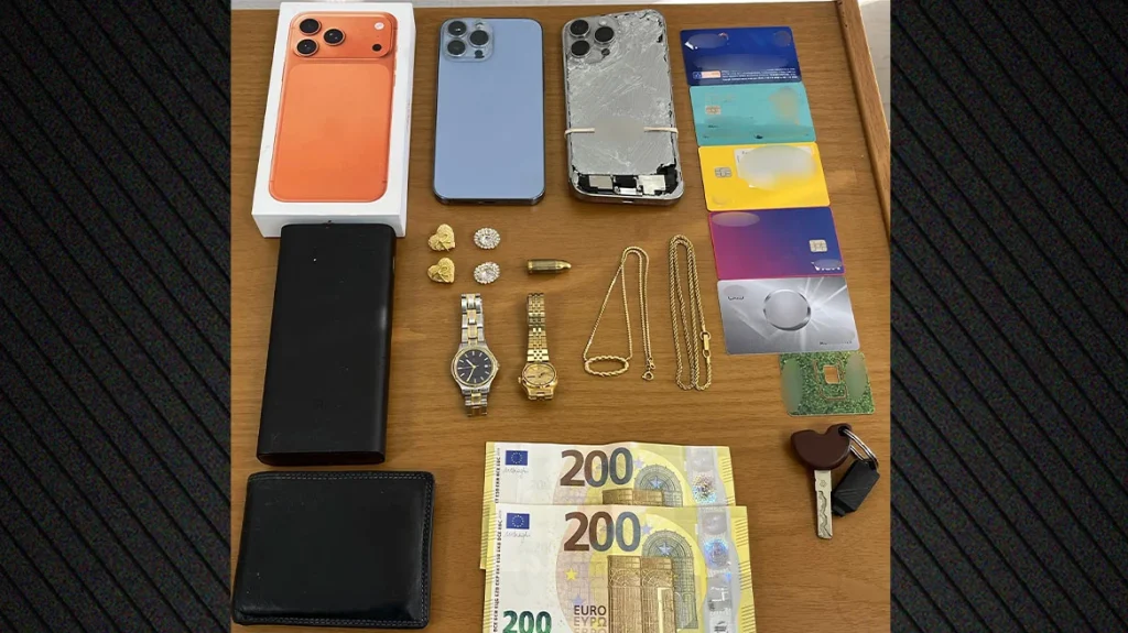 «Χειροπέδες» σε 23χρονο μέλος συμμορίας που είχε ρημάξει σπίτια στην ανατολική Αττική – Πάνω από €17.000 η λεία