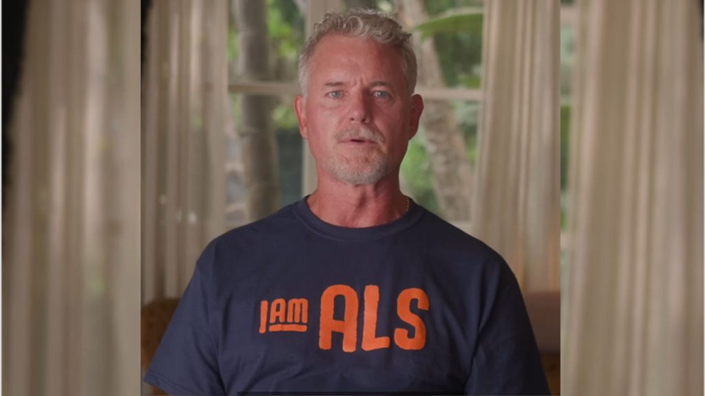 Έρικ Ντέιν για τη μάχη με τη νόσο ALS: «Δεν έχω κανέναν λόγο να είμαι σε καλή διάθεση κάθε μέρα»