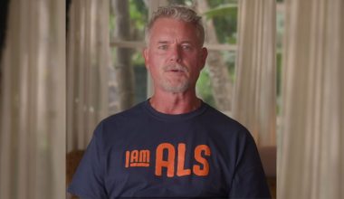 Έρικ Ντέιν για τη μάχη με τη νόσο ALS: «Δεν έχω κανέναν λόγο να είμαι σε καλή διάθεση κάθε μέρα»