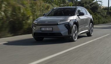 Δοκιμάζουμε στην Ισπανία το ανανεωμένο Toyota bZ4X