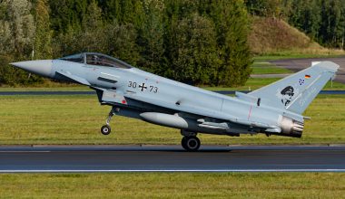 Luftwaffe: Ανέπτυξε μαχητικά Eurofighter στην Πολωνία για τα ρωσικά drones