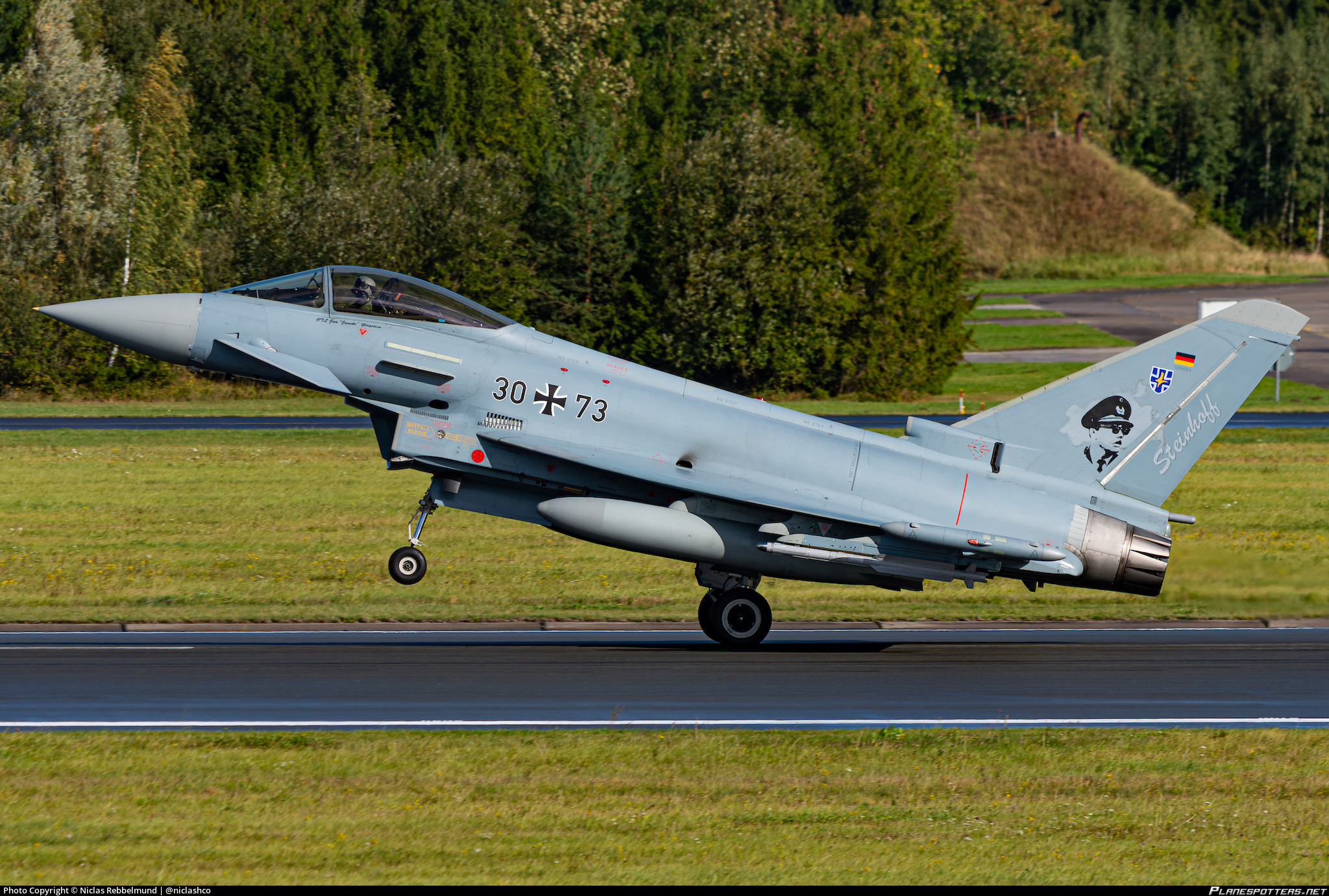 Luftwaffe: Ανέπτυξε μαχητικά Eurofighter στην Πολωνία για τα ρωσικά drones