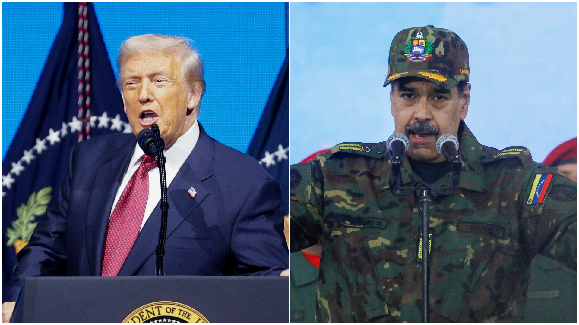 Ν.Μαδούρο: «Συζήτησα με τον Ν.Τραμπ – Έγινε με σεβασμό και ήταν εγκάρδια» (βίντεο)