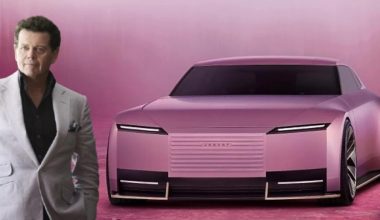 Hλεκτρικό reboot Jaguar: Ο εμπνευστής του, Gerry McGovern, πήρε πόδι!