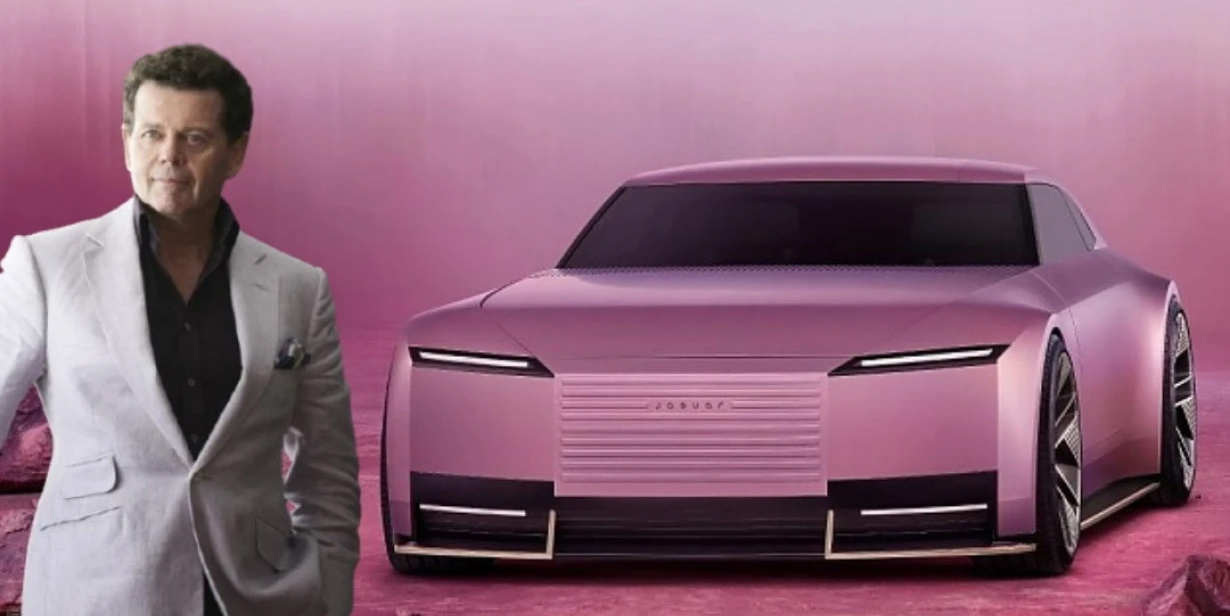 Hλεκτρικό reboot Jaguar: Ο εμπνευστής του, Gerry McGovern, πήρε πόδι!