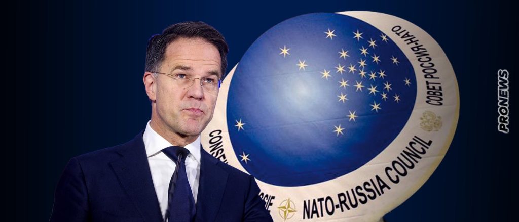 Διαλύθηκε το Συμβούλιο ΝΑΤΟ-Ρωσίας! – Το ανακοίνωσε ο Γ.Γ. Μαρκ Ρούτε