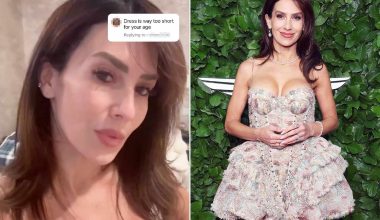 Χιλάρια Μπάλντουιν: Έκανε ασκήσεις γιόγκα και κατακόρυφο με κοντό φόρεμα και τους «τρέλανε» όλους (βίντεο)