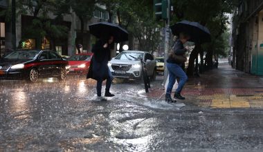 Συγκλονιστικό βίντεο: Με μια βροχή ο Ν.Κόσμος έγινε «Βενετία» – Δήμος και πολιτική προστασία ανύπαρκτοι