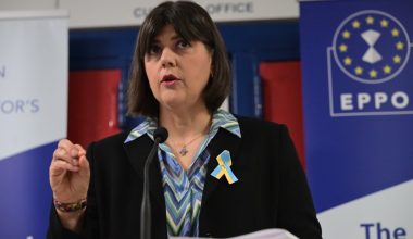 «Τέλος» η Λ.Κοβέσι από την θέση της Ευρωπαίας Εισαγγελέως – Αντικαταστάτης της ο Γερμανός Αντρές Ρίτερ