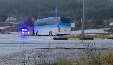 Τραγωδία στην Κοζάνη: Οδηγός λεωφορείου ξεψύχησε πάνω στο τιμόνι – Επιβάτης πάτησε το φρένο & το ακινητοποίησε!
