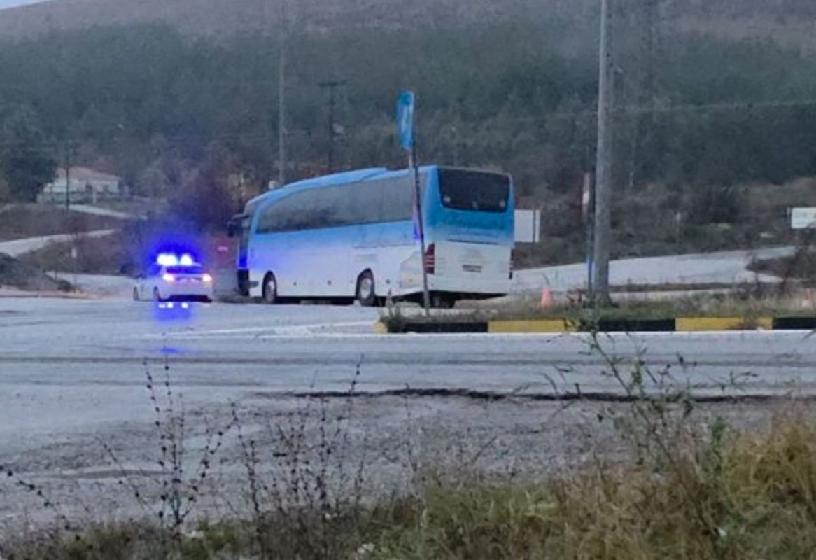 Τραγωδία στην Κοζάνη: Οδηγός λεωφορείου ξεψύχησε πάνω στο τιμόνι – Επιβάτης πάτησε το φρένο & το ακινητοποίησε!