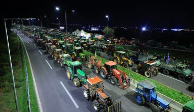 Για τις 15 Δεκεμβρίου αναβλήθηκε η δίκη των δύο αγροτών που συνελήφθησαν στο μπλόκο της Νίκαιας