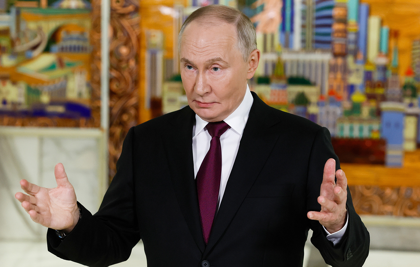 Β.Πούτιν: «Η συνάντησή μου με τους Σ.Γουίτκοφ και Τ.Κούσνερ ήταν πολύ χρήσιμη και απαραίτητη»