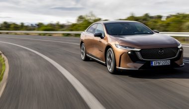 Δοκιμάζουμε το νέο Mazda6e Long Range