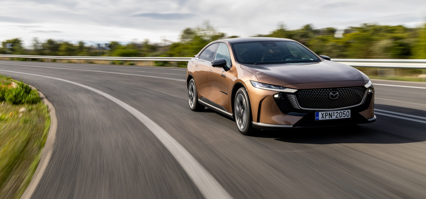 Δοκιμάζουμε το νέο Mazda6e Long Range