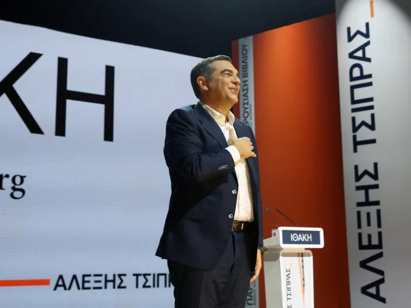 CEO της Μarc: «Ο Α.Τσίπρας μπορεί να πάρει 24% σε εκλογές αλλά θα είναι από τον κεντροαριστερό χώρο»