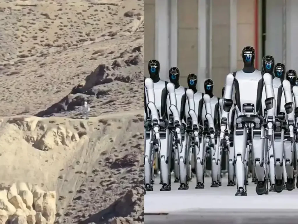 Βίντεο: Ρομπότ με ΑΙ φυλάνε τα σύνορα της Κίνας με την Ινδία!