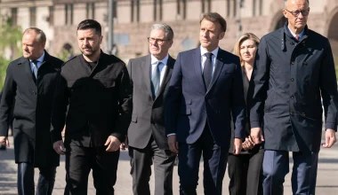 Στα «μανταλάκια» οι απόρρητες συνομιλίες των «προθύμων» της ΕΕ για την Ουκρανία και όλοι μαζί βρίζουν τις ΗΠΑ!