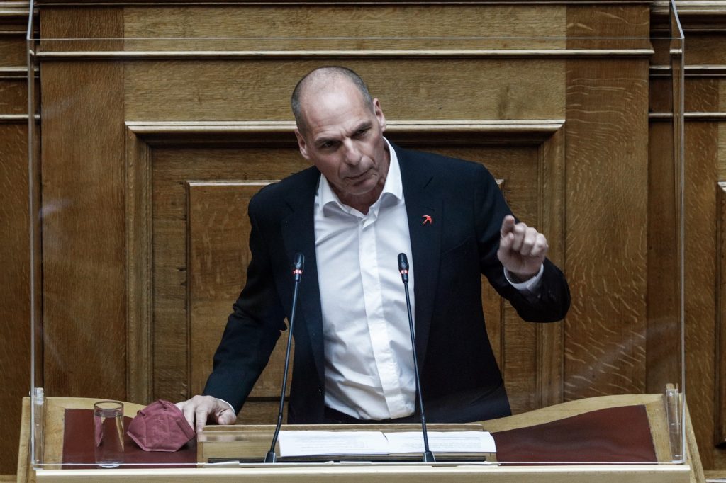 Γ.Βαρουφάκης: «Ο Α.Τσίπρας έκανε οντισιόν στο Παλλάς» (βίντεο)