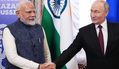 Ρωσικοί κύκλοι: «Ο άξονας Μόσχας-Δελχί γίνεται πρότυπο για έναν μετα-δυτικό κόσμο»