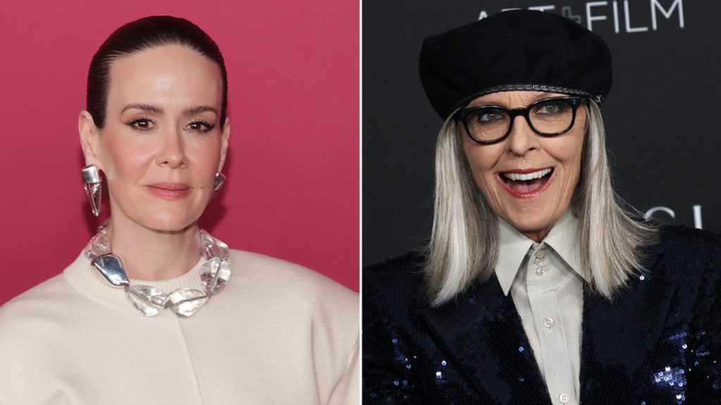 Σάρα Πόλσον: Δάκρυσε η ηθοποιός όταν διάβασε τα μηνύματα της εκλιπούσης Ν.Κίτον μπροστά στον κόσμο (βίντεο)