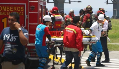 Περού: Τουλάχιστον 10 νεκροί και τρεις τραυματίες μετά από φωτιά σε εστιατόριο