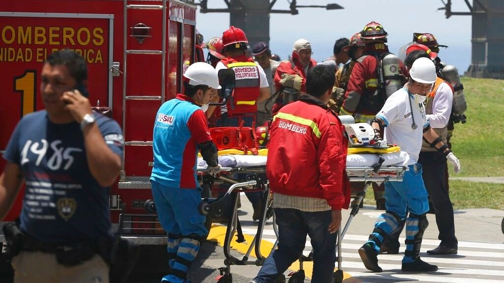 Περού: Τουλάχιστον 10 νεκροί και τρεις τραυματίες μετά από φωτιά σε εστιατόριο