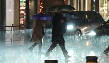 Κακοκαιρία Byron: Το επικαιροποιημένο δελτίο της ΕΜΥ