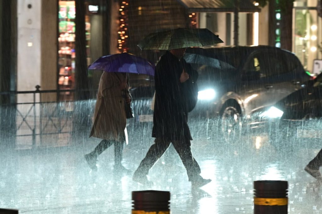 Κακοκαιρία Byron: Το επικαιροποιημένο δελτίο της ΕΜΥ