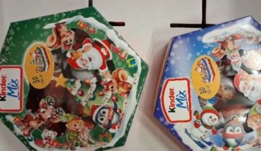 Ο ΕΦΕΤ ανακαλεί τα σοκολατάκια «Kinder Μιx 3D pop-up»