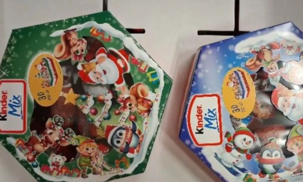 Ο ΕΦΕΤ ανακαλεί τα σοκολατάκια «Kinder Μιx 3D pop-up»