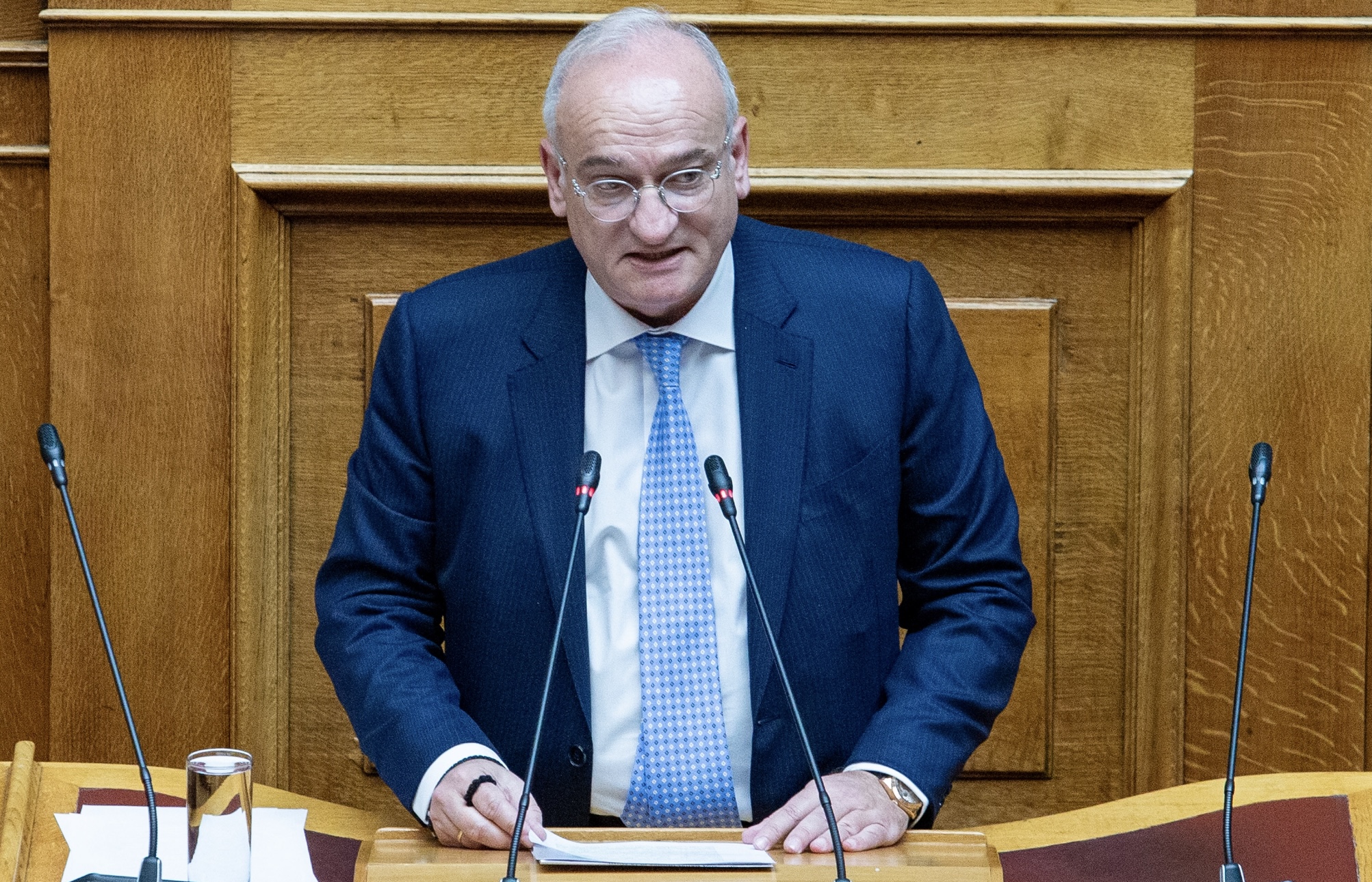 Βουλευτής ΝΙΚΗ Α.Βορύλλας: «Στα καύσιμα το 65% της τιμής είναι Ειδικός Φόρος Κατανάλωσης και ΦΠΑ»