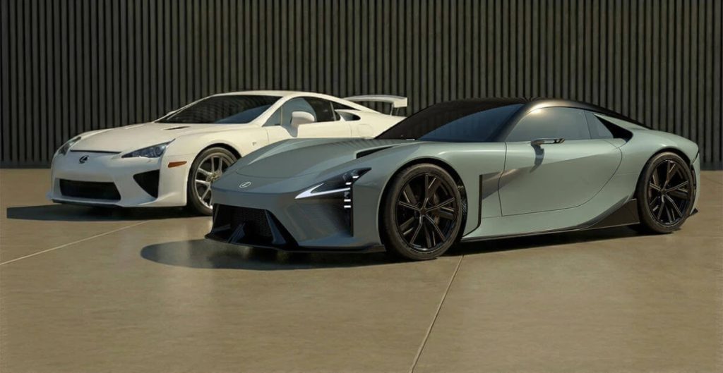 Επίσημη παρουσίαση: Το νέο Lexus LFA είναι 100% ηλεκτρικό