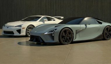 Επίσημη παρουσίαση: Το νέο Lexus LFA είναι 100% ηλεκτρικό